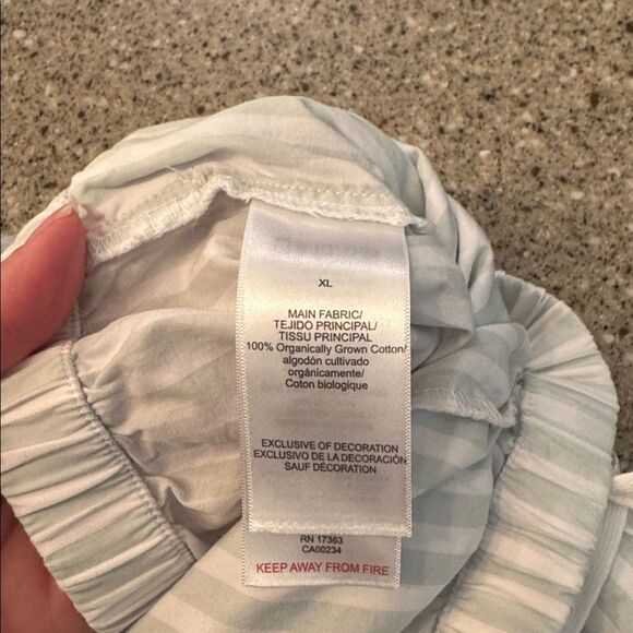 BEDHEAD Mint 3D Stripe Woven Cotton Sateen Pajama Set - Picture 8 of 16